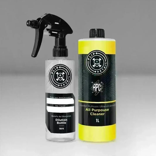 APC Ultraconcentrado ECO 1L + Botella Dosificadora 500ml con Pulverizador