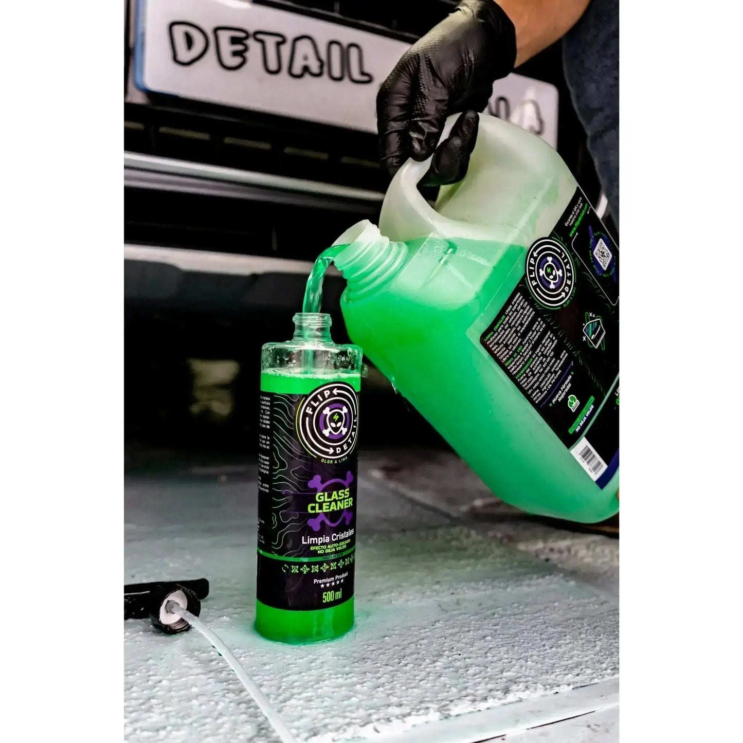 Limpia Cristales 5L - Flip Detail®