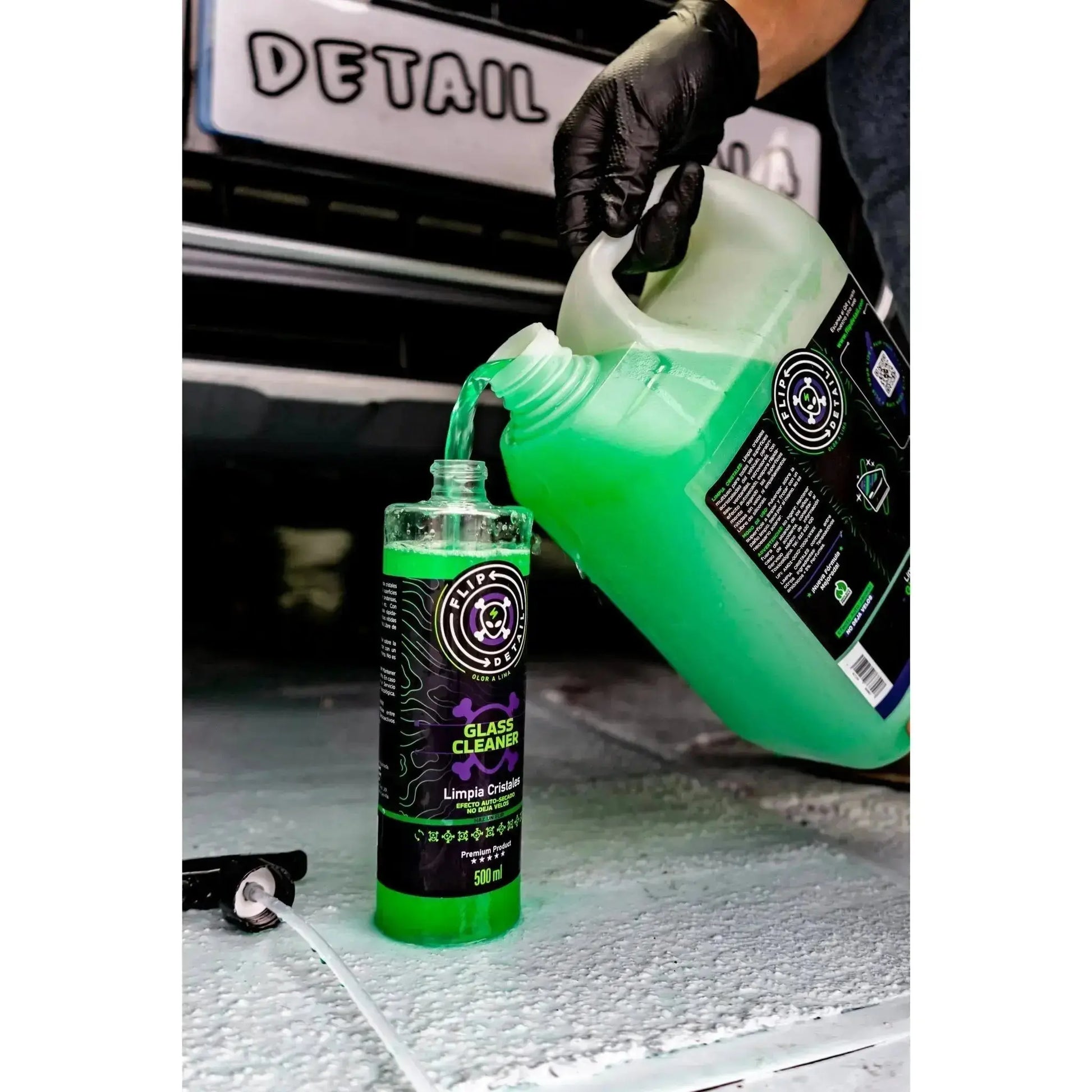 Limpia Cristales 5L - Flip Detail®