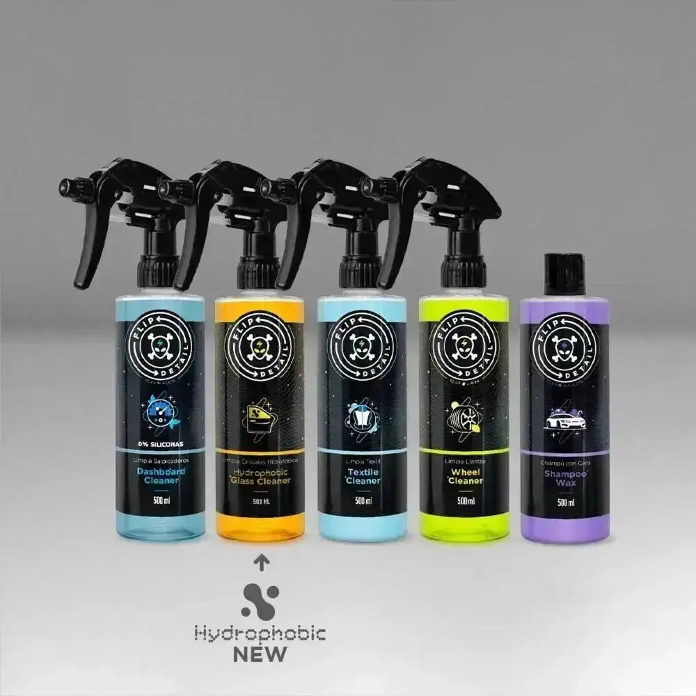 Pack Interior + Exterior Basic (Textil/Piel)