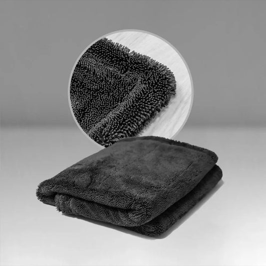 Toalla Secado Alta Calidad - Flip Detail BLACK 1400GSM 90×60cm Flip Detail®