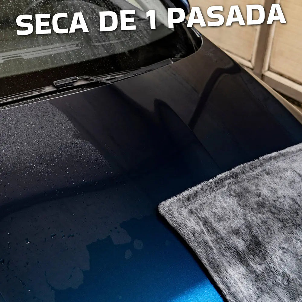 Toalla Secado Alta Calidad - Flip Detail BLACK 1400GSM 90×60cm Flip Detail®