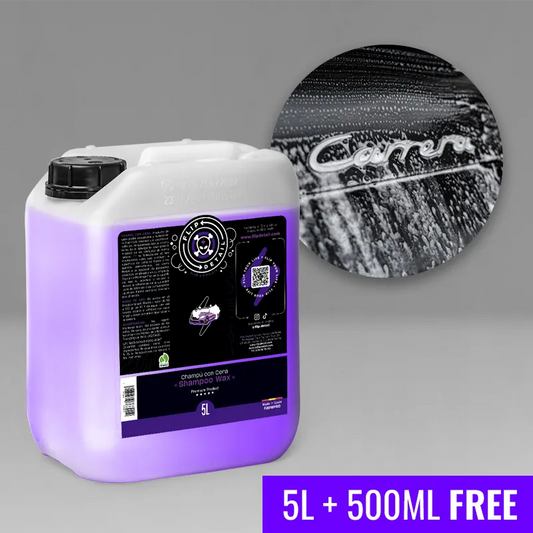 Champú con Cera 5L