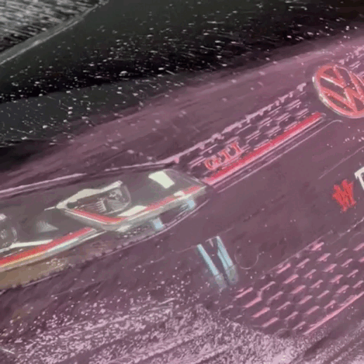 Foam Rosa 1L - Flip Detail®