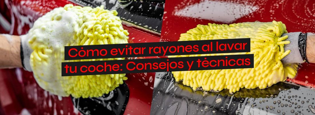 Cómo evitar rayones al lavar tu coche: Consejos y técnicas - Flip Detail®