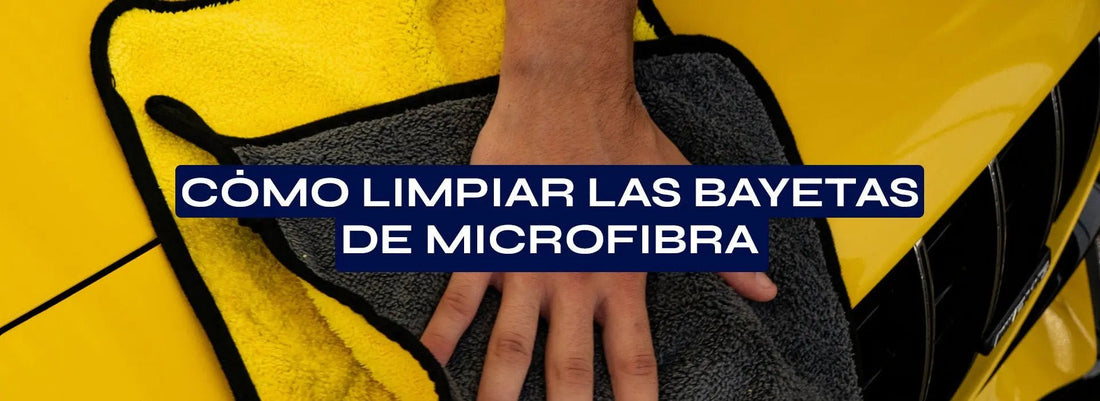 Cómo limpiar las bayetas de microfibra - Flip Detail®