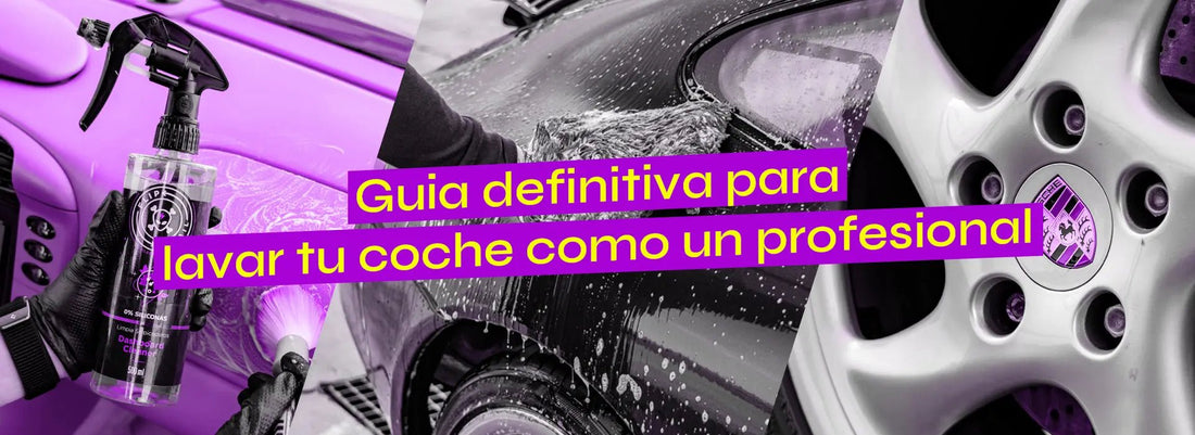 Guía definitiva para lavar tu coche como un profesional – Flip Detail®