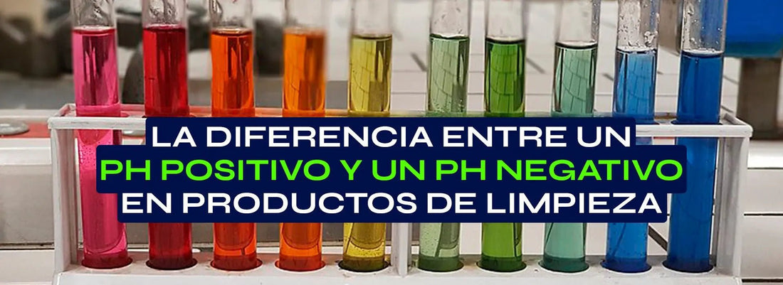 La diferencia entre un pH positivo y un pH negativo en productos de li ...