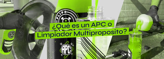¿Qué es un APC o Limpiador Multiproposito? - Flip Detail®