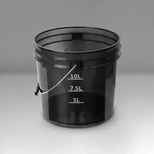 Cubo de Detailing Negro ChemicalWorkz 13 litros