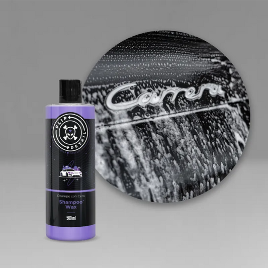 Shampoo de cera